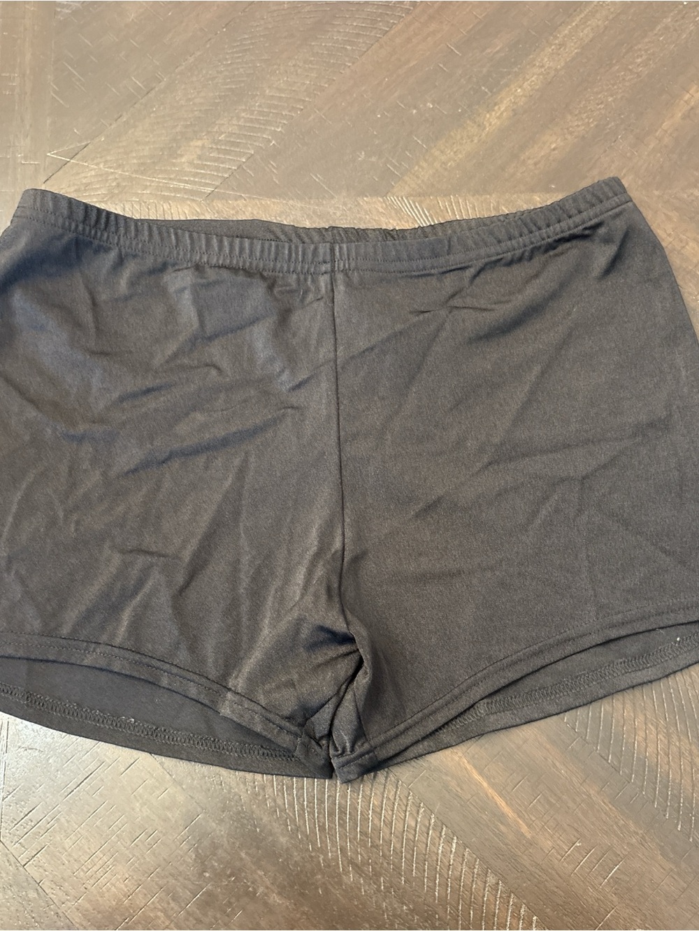 Women’s Black Athletic Performance Shorts